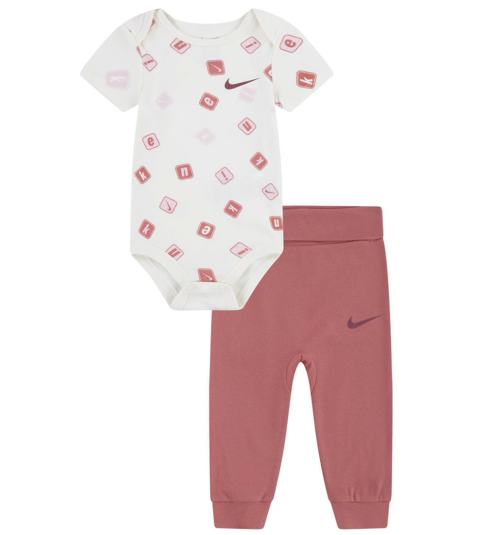 Nike Set - Byxor/Body k/æ - Adobe