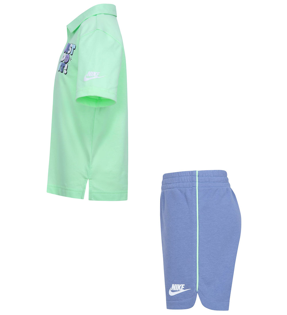 Nike Shortsset - T-shirt/Shorts - Ashen Slate