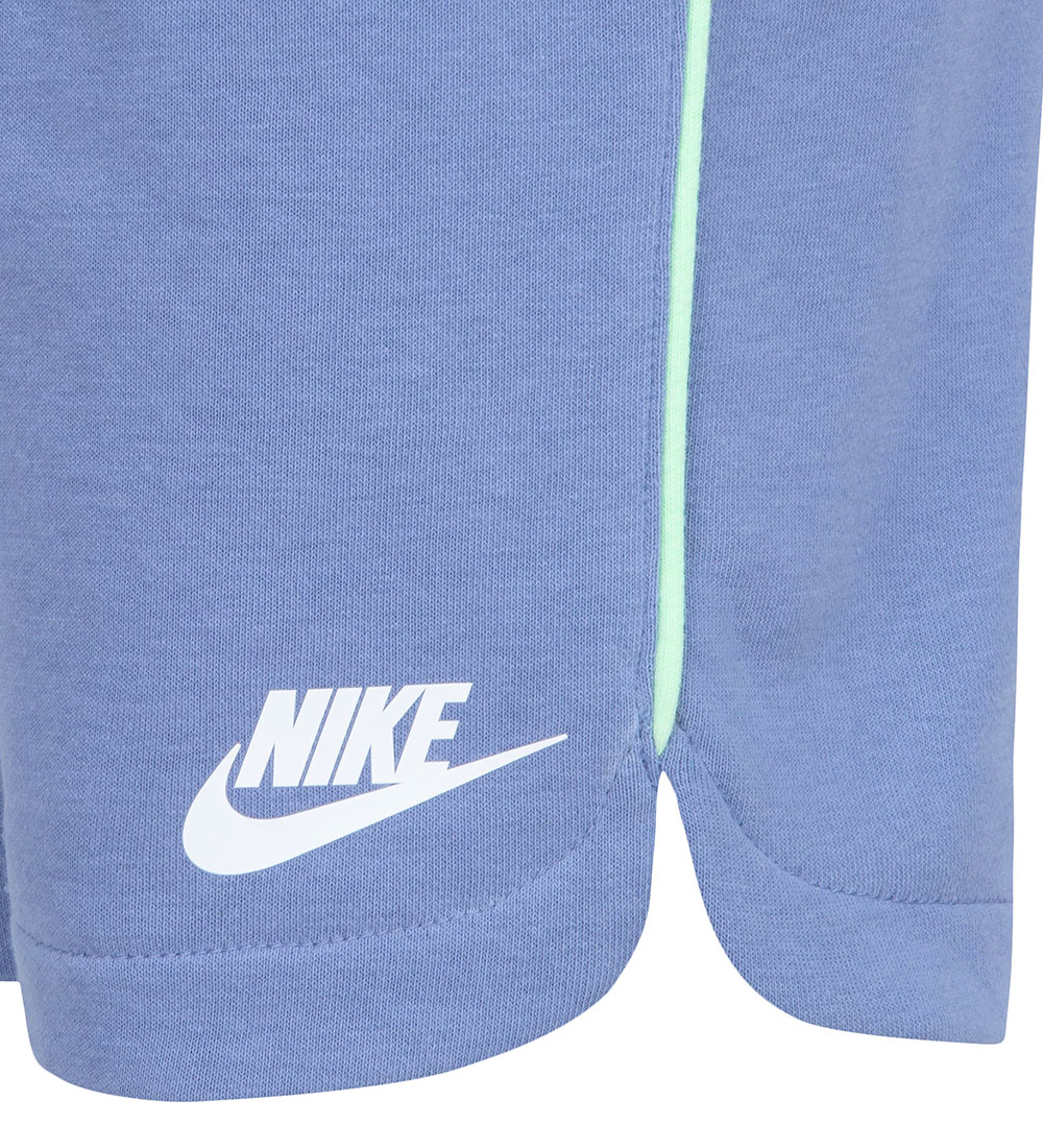 Nike Shortsset - T-shirt/Shorts - Ashen Slate