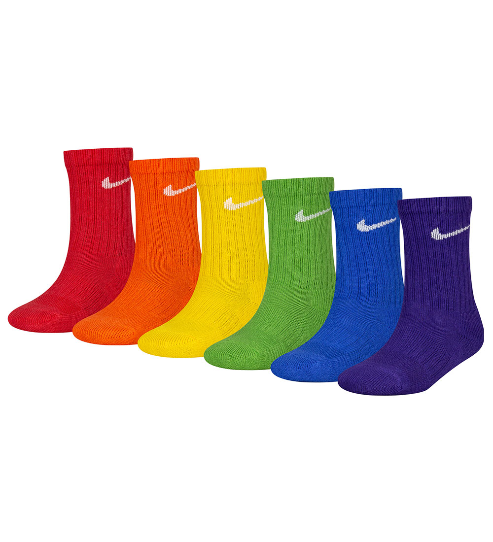 Nike Socks - 6-Pack - Multi