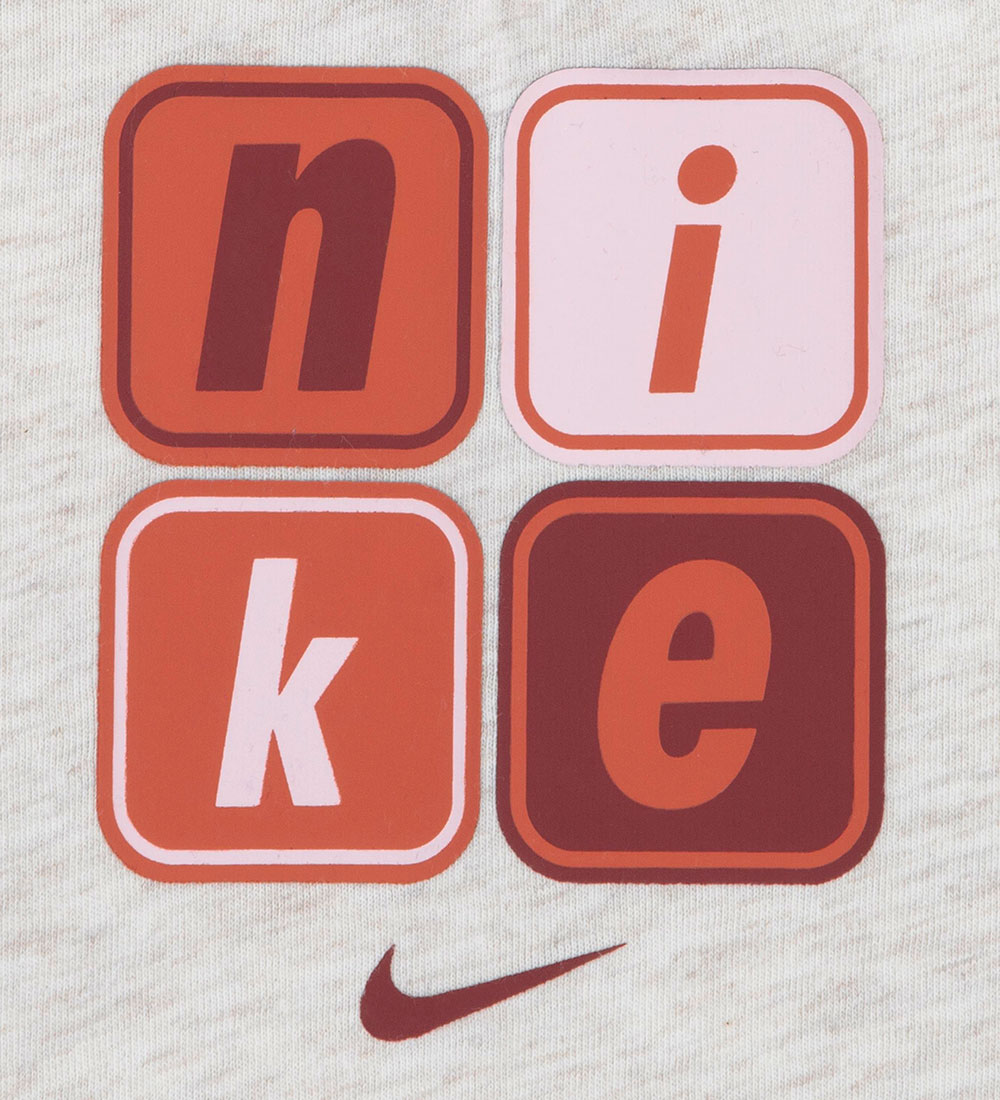 Nike Summer Romper - Pale Ivory Heather