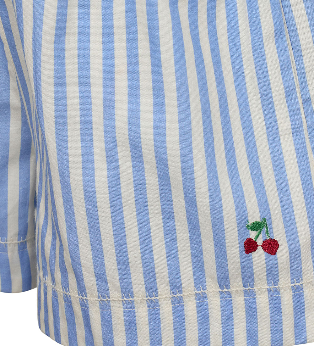 Sofie Schnoor Shorts - Blauw/Wit