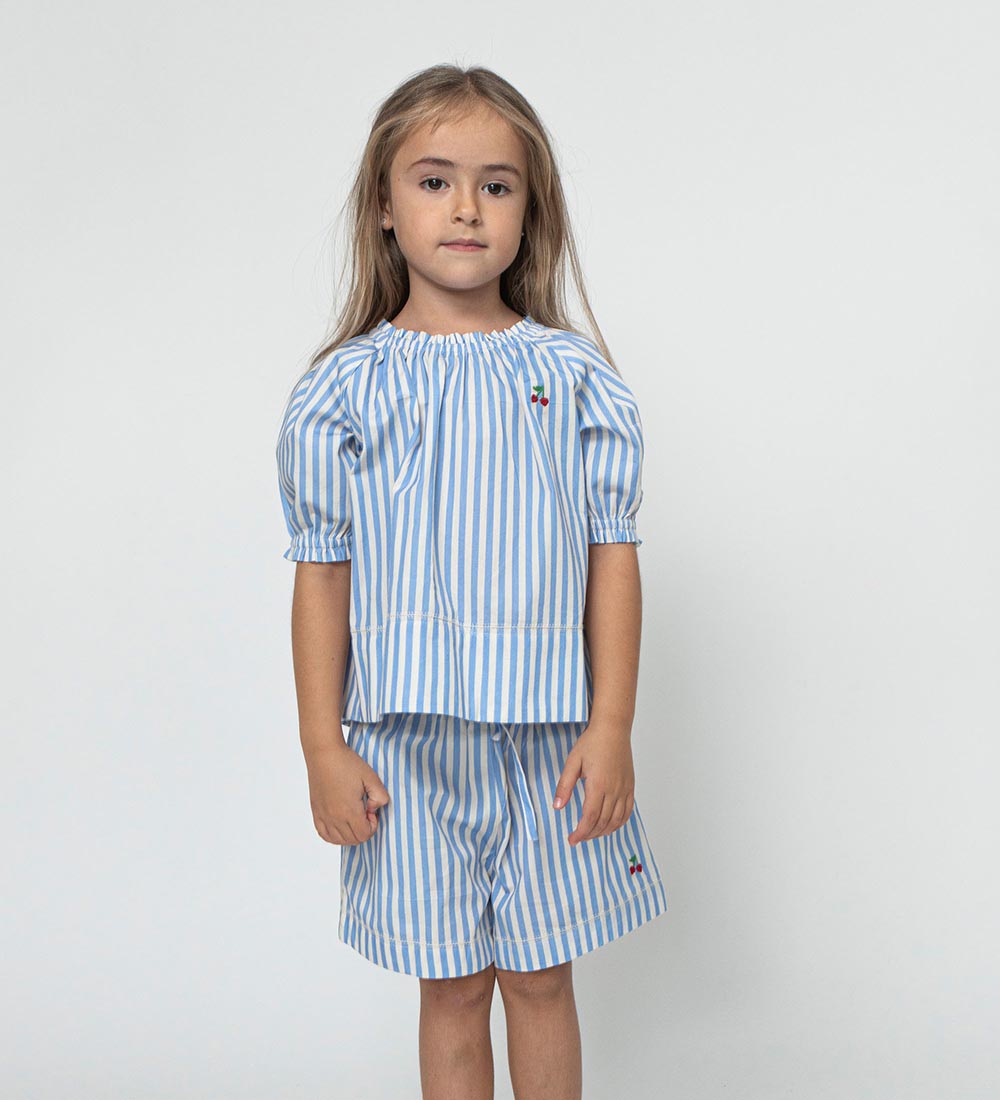 Sofie Schnoor Shorts - Blauw/Wit