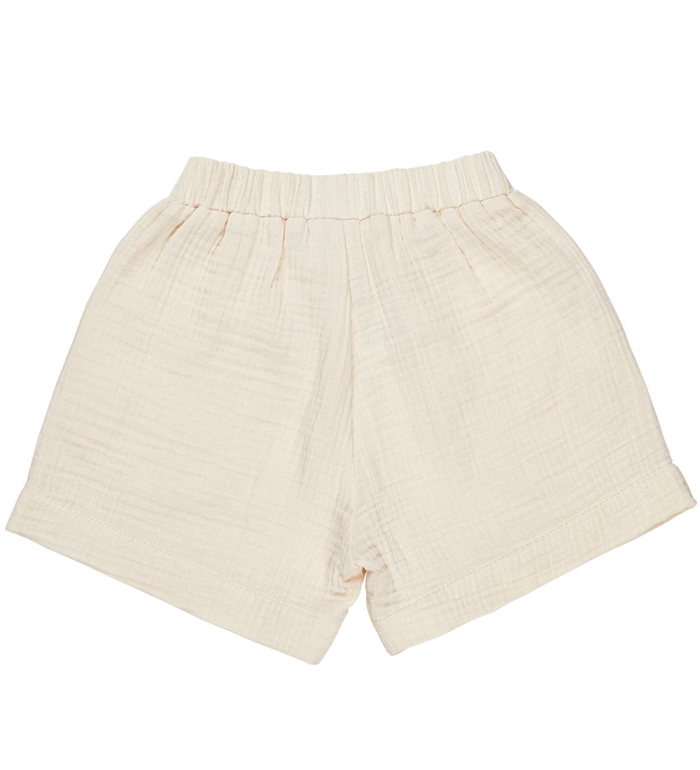 Lalaby Shorts - Muslin - Andrea - Vanilla