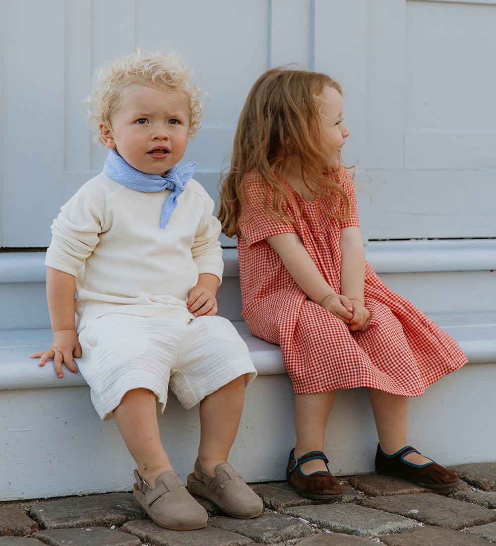 Lalaby Shorts - Muslin - Andrea - Vanilla