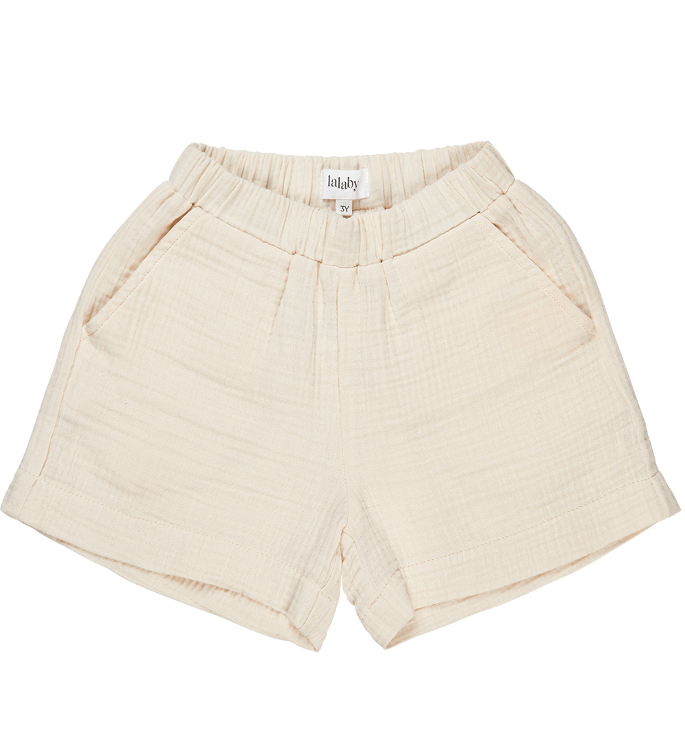 Lalaby Shorts - Muslin - Andrea - Vanilla