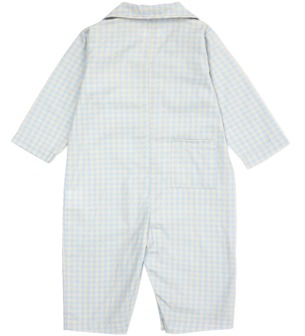 Lalaby Schlafanzug - Classic+ - Blue Gingham