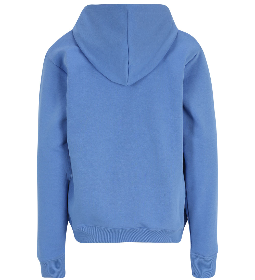 Fila Hoodie - Lehmrade - Ultramarine