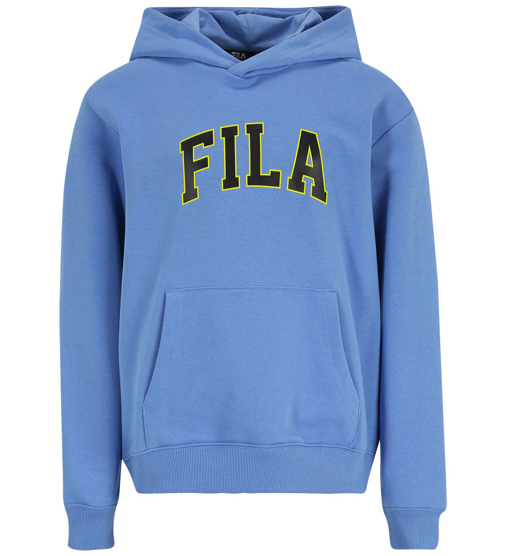 Fila Hoodie - Lehmrade - Ultramarine