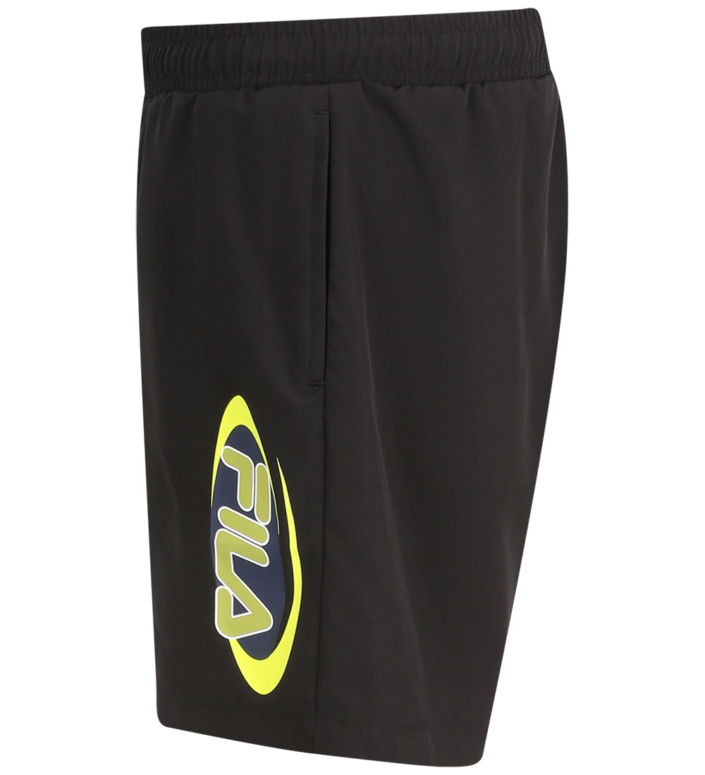 Fila Badshorts - Soyen Grafik - Svart