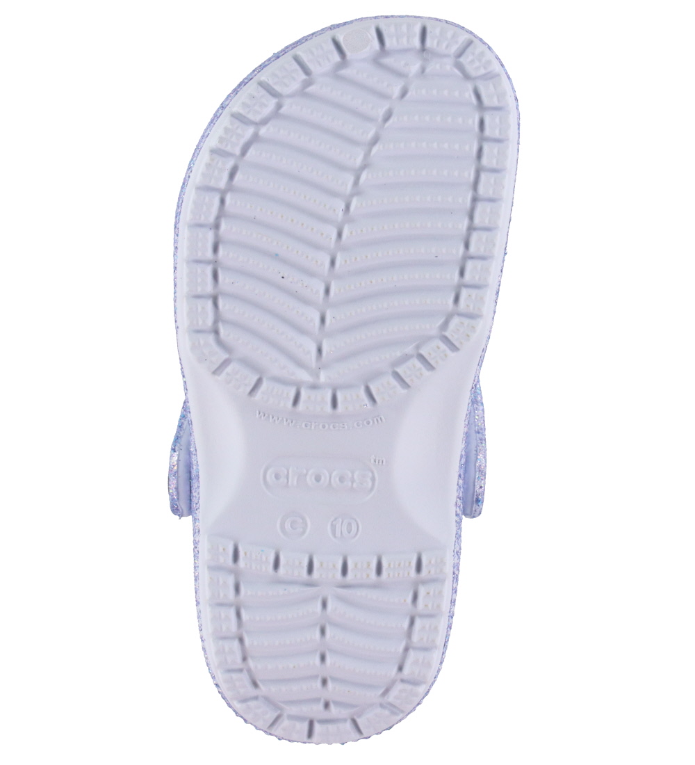 Crocs Sandals - Classic+ Glitter T - Frosted Glitter