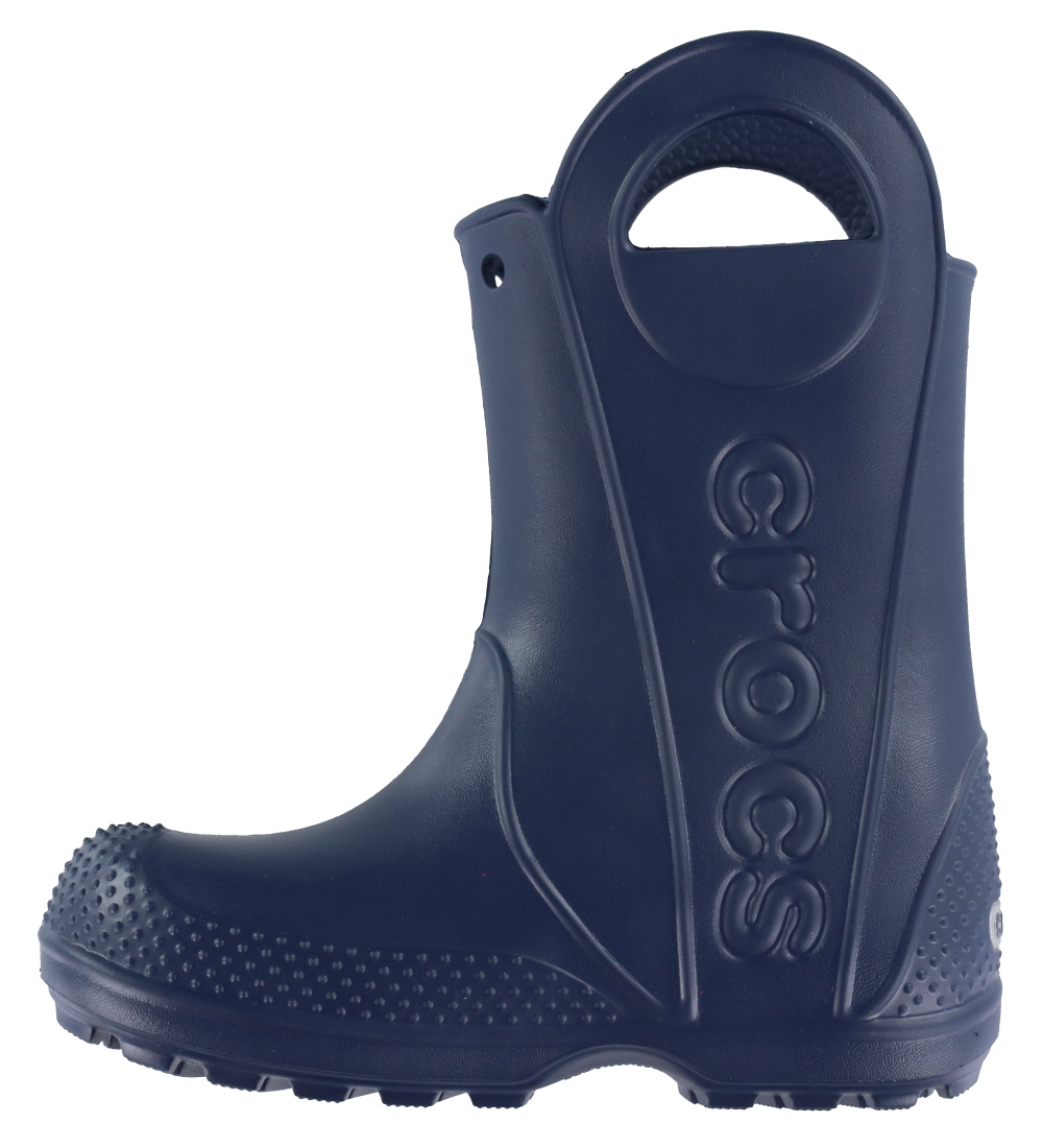 Bottes en Caoutchouc Crocs - Handle It Rain Boot Kids - Marine