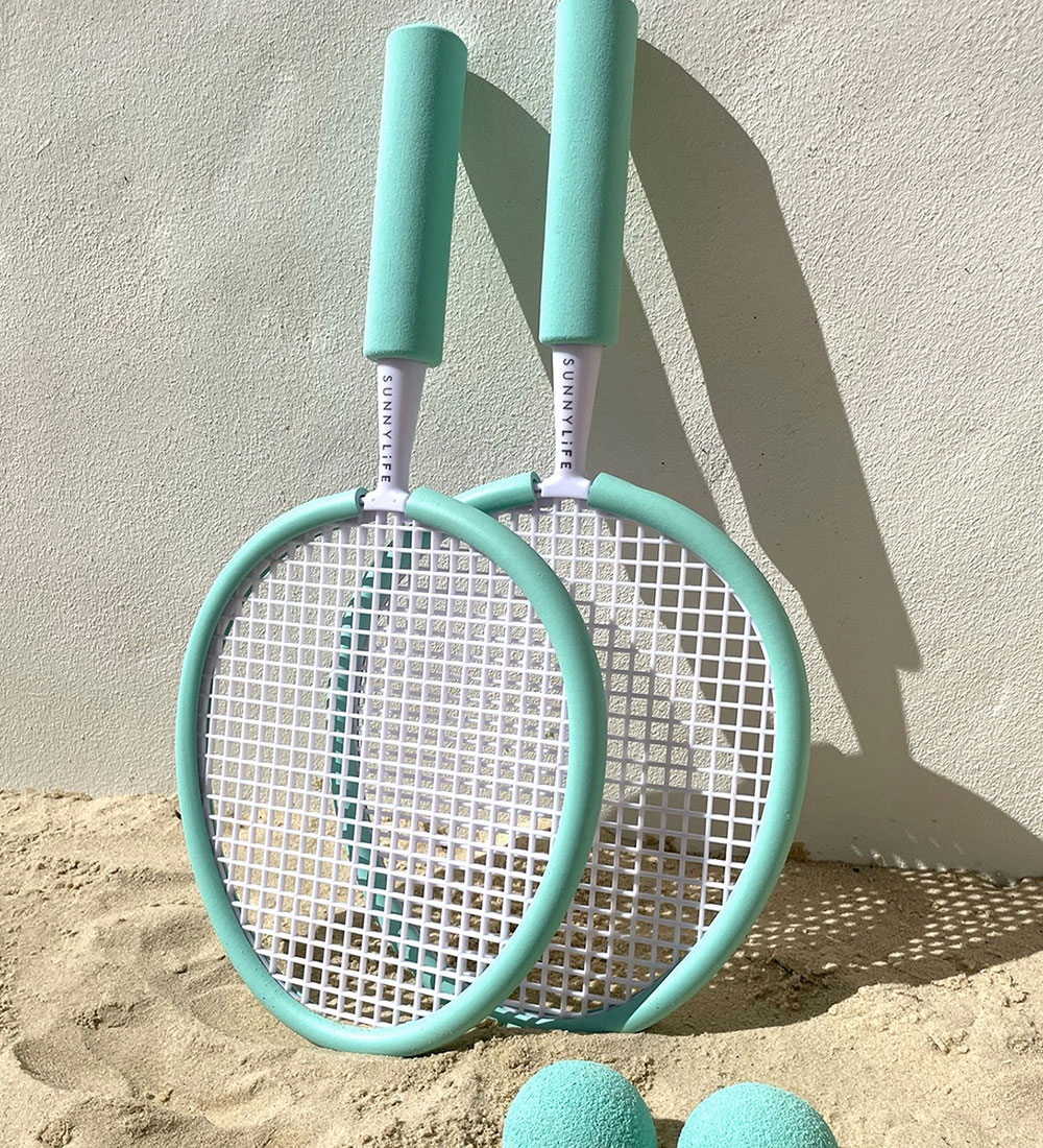 SunnyLife Strandtennis - Rio So - Pastel Aqua