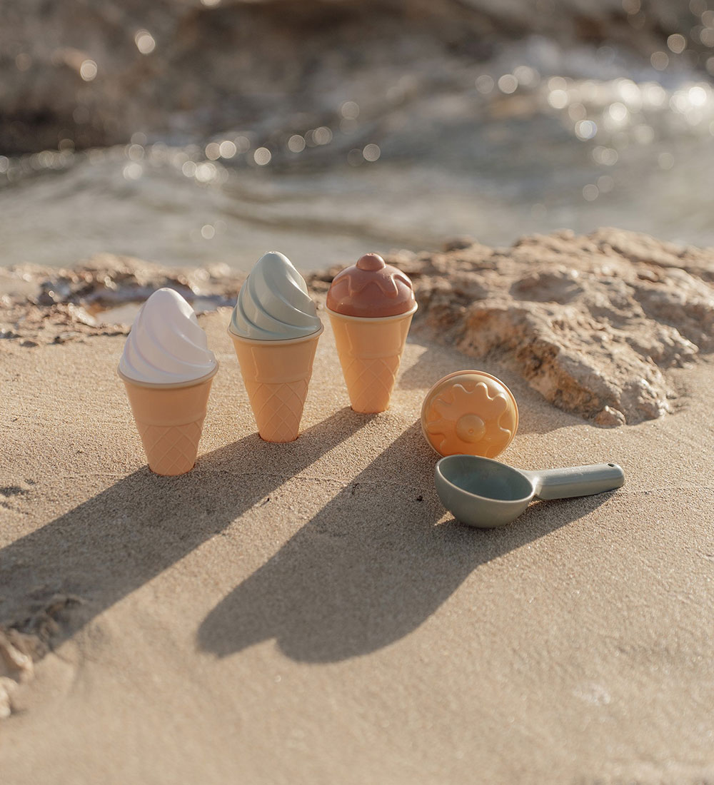 Little Dutch Beach Set - 9-Pack - Ice Cream