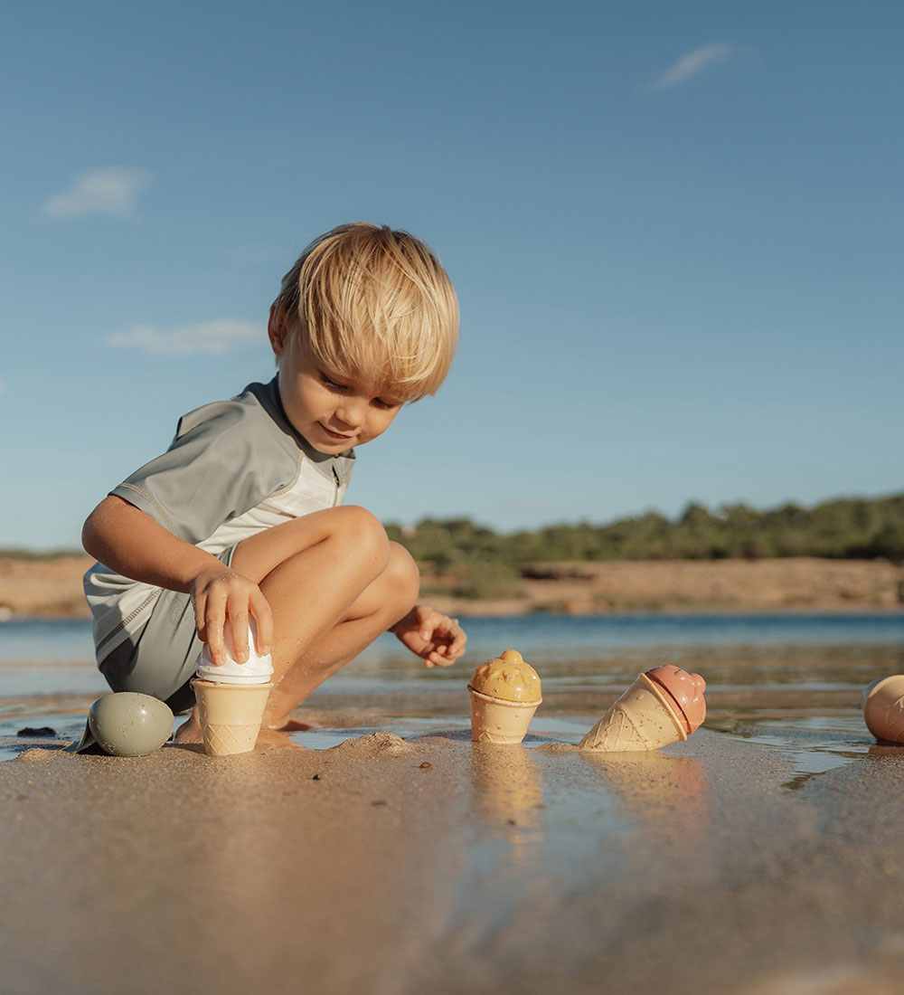 Little Dutch Beach Set - 9-Pack - Ice Cream