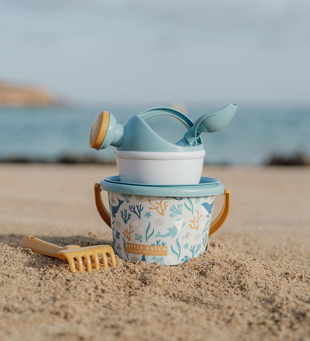 Little Dutch Beach Set - 5-Pack - Ocean Dreams - Blue