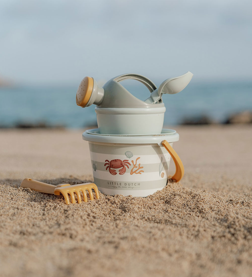 Little Dutch Rantasetti - 5 kpl - Ocean Unet - Tuoreet Green