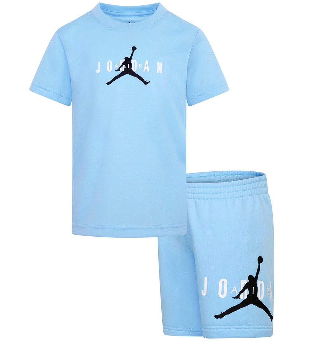 Jordan Shorts Set - Nachhaltig - Wassermann Blue