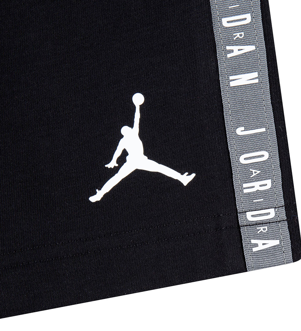 Jordan Shorts Set - Jumpman Blocked - Schwarz