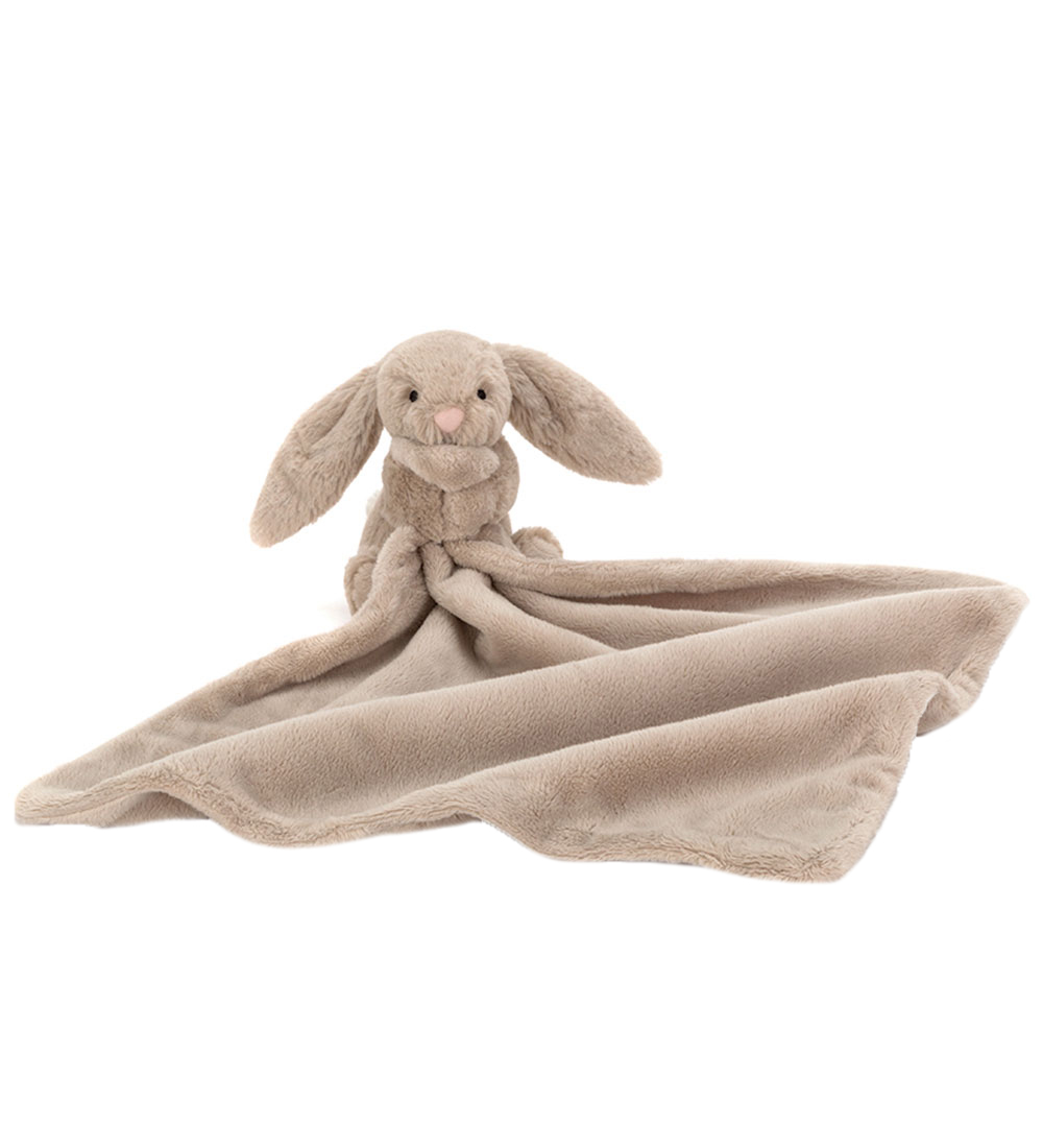 Jellycat Knuffeldoekjes - 34x34 cm - Verlegen Bunny - Beige