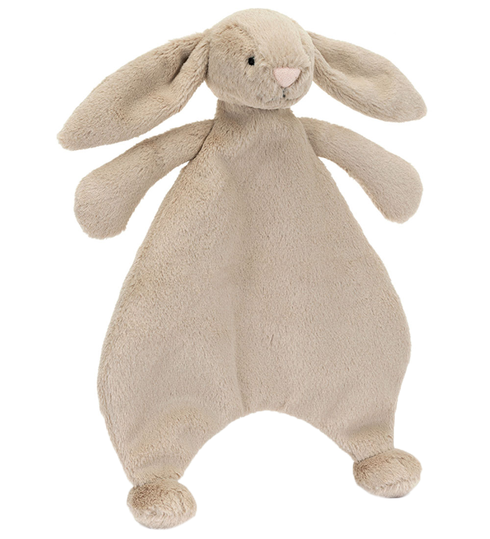 Jellycat Snuttefilt - 27x20 cm - Bashful Bunny - Beige