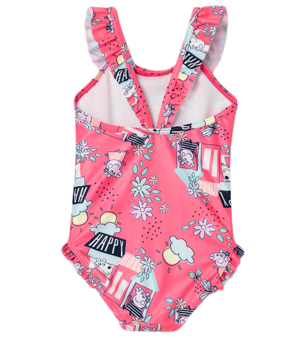 Name It Swimsuit - NmfMyri Peppa Pig - Camellia Rose