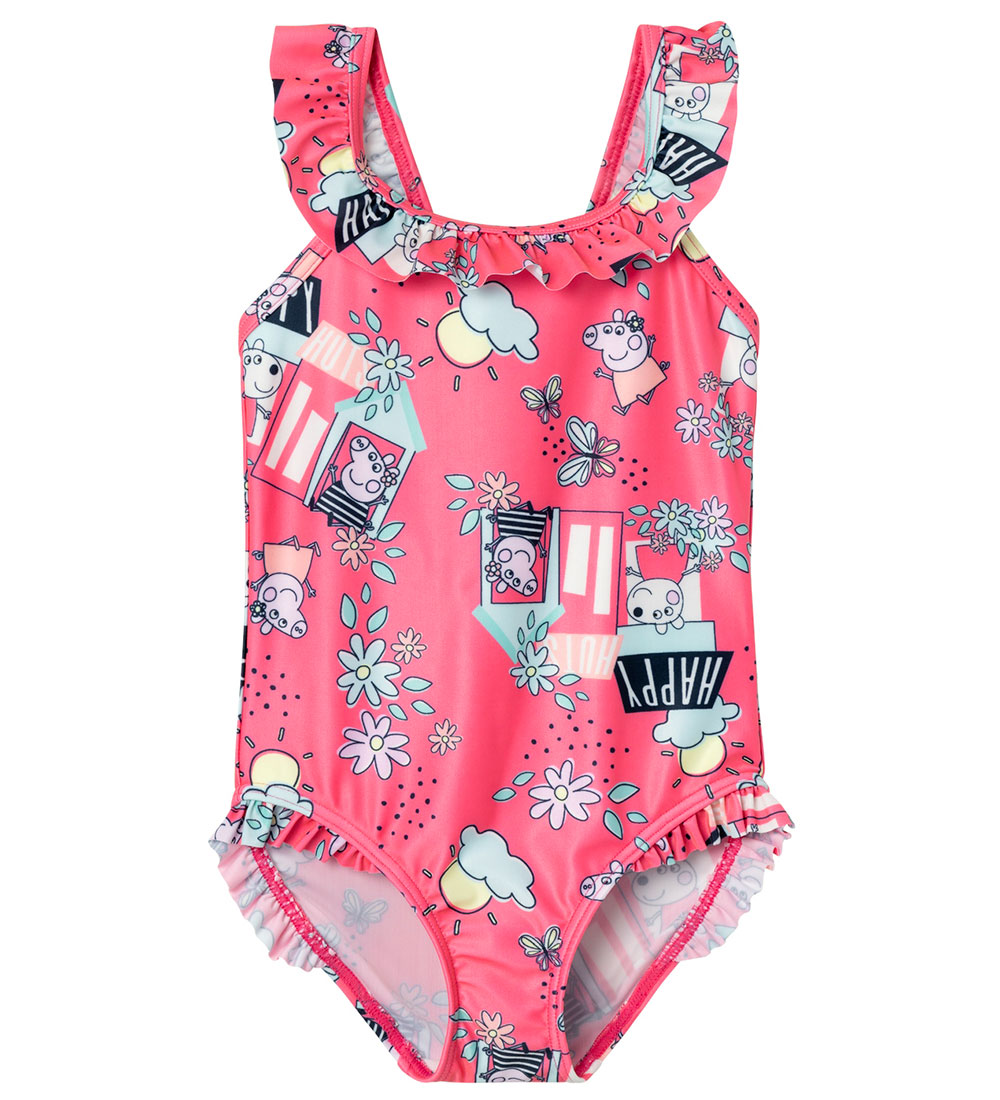 Name It Swimsuit - NmfMyri Peppa Pig - Camellia Rose