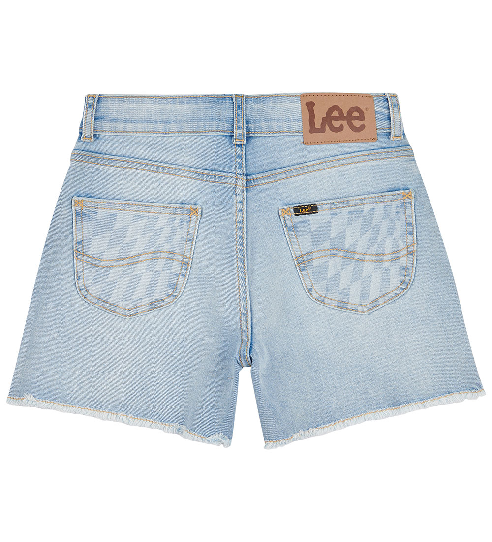 Shorts Lee - Chèque Pattern - Light Alton