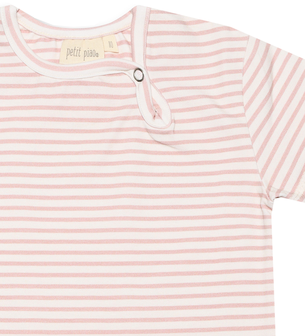 Petit Piao Summer Romper - Rose Smoke