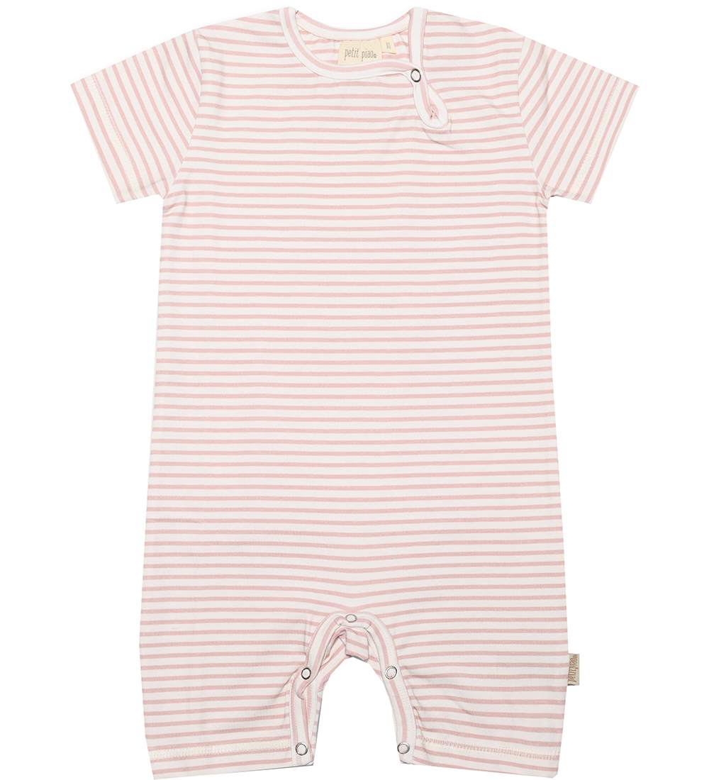 Petit Piao Summer Romper - Rose Smoke