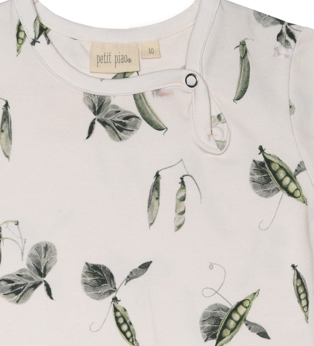 Petit Piao Bodysuit k/æ - Pea Flower