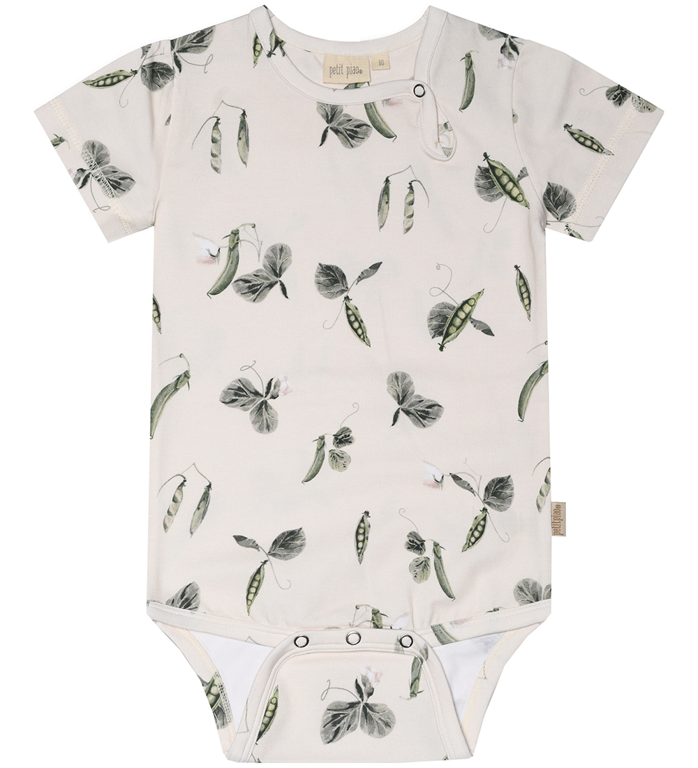 Petit Piao Bodysuit k/æ - Pea Flower