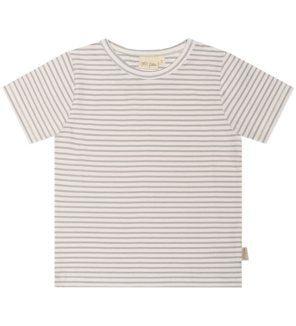 Petit Piao T-skjorte - Baggy - Mineral Green