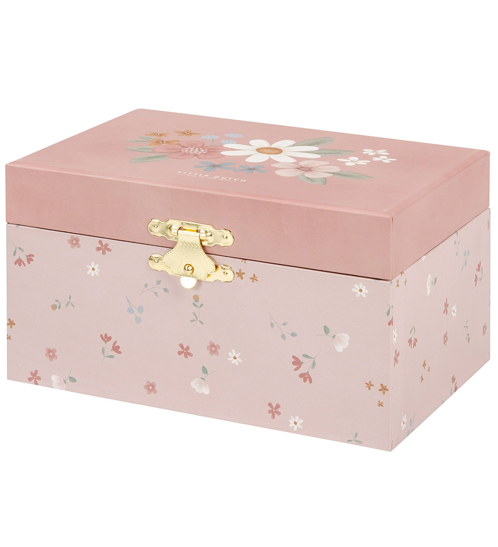 Little Dutch Trinket Box w. Music - Evi