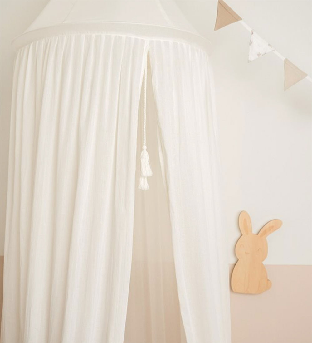 Little Dutch Canopy - Soft White
