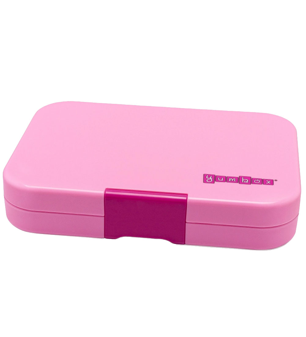 Yumbox Brotdose m. 5 Zimmer - Bento Tapas - Capri Pink/Jungle