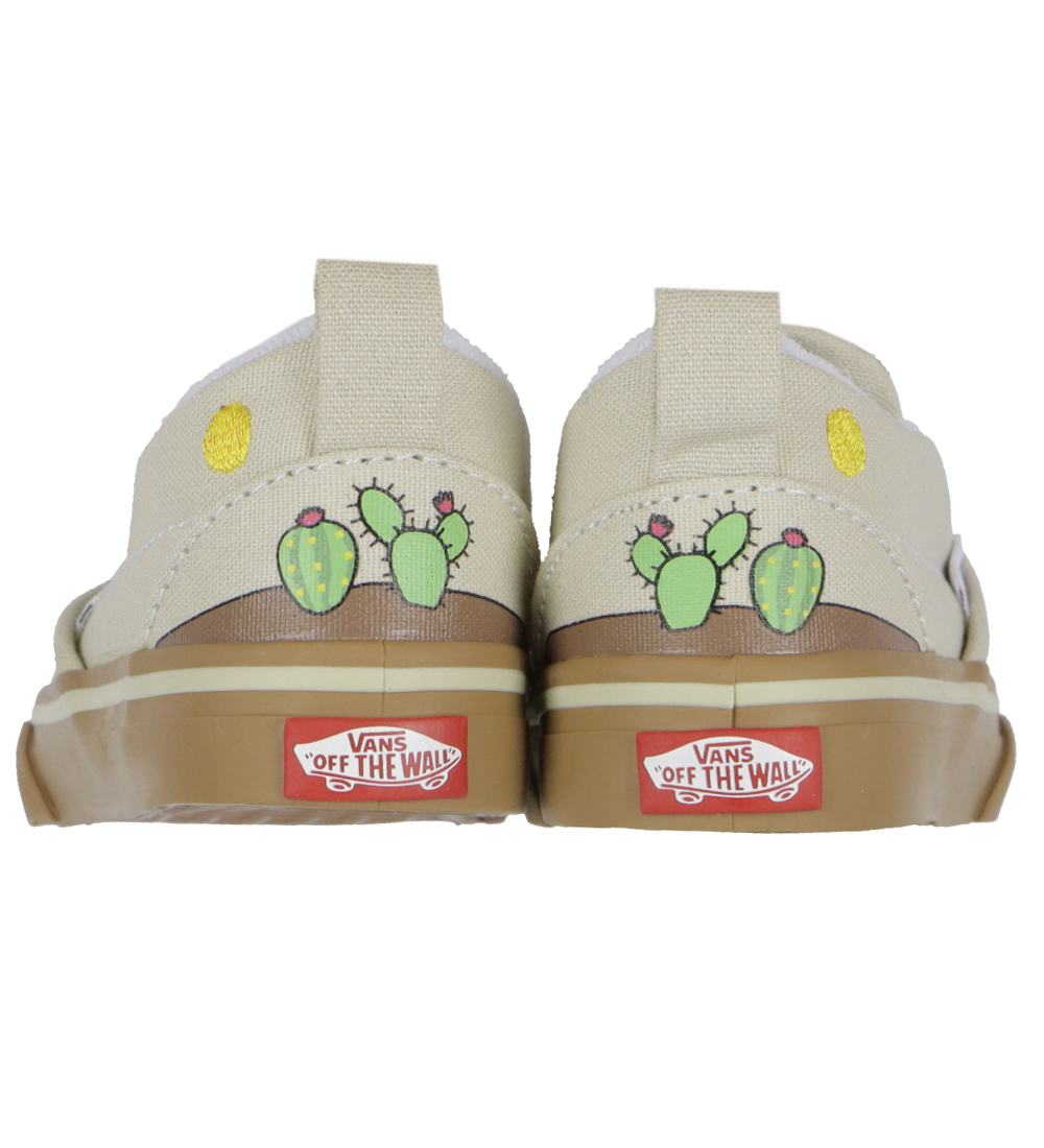 Vans Shoe - Slip-on V - Cactus Ranch Green