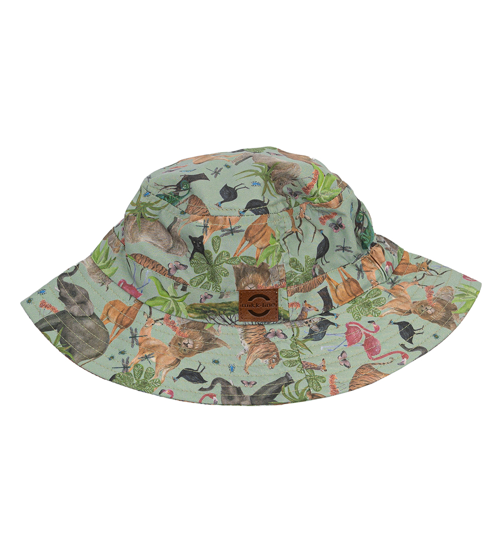 Mikk-Line Bucket Hat - Desert Sage w. Animals