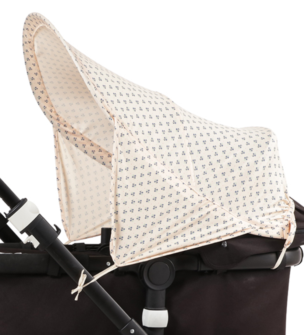 Konges Sløjd Pram Sun Shade - Ray - UV50+ - Blue Bell