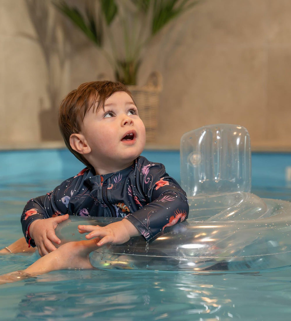 Filibabba Baby Swim Ring - Alfie - 60 cm - Rainbow colored Confe