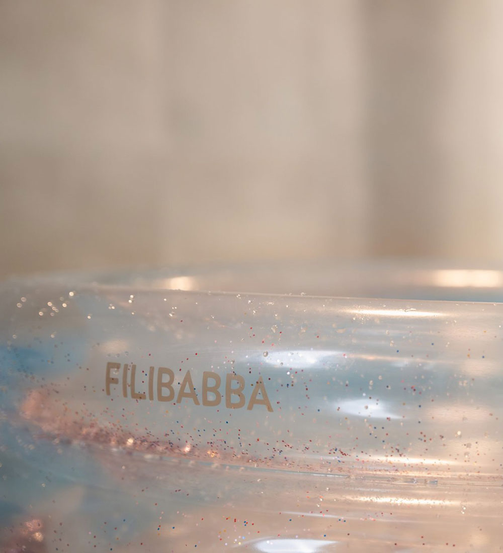 Filibabba 유아 풀장 - 알피 - 150cm - 레인보우 컨페티