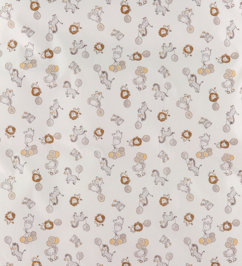 Nørgaard Madsens Bedding - Baby - White M Zebra and Balloon