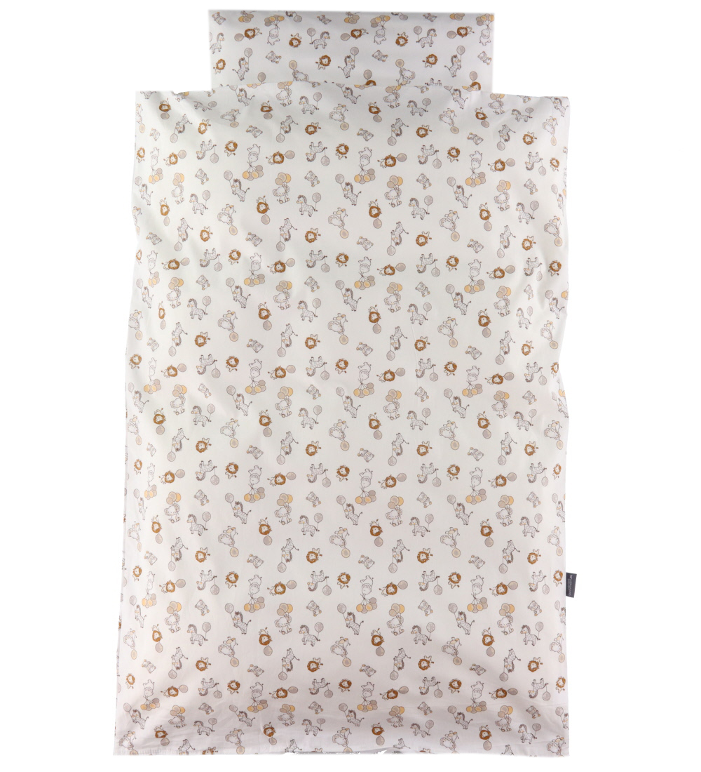 Nørgaard Madsens Bedding - Baby - White M Zebra and Balloon