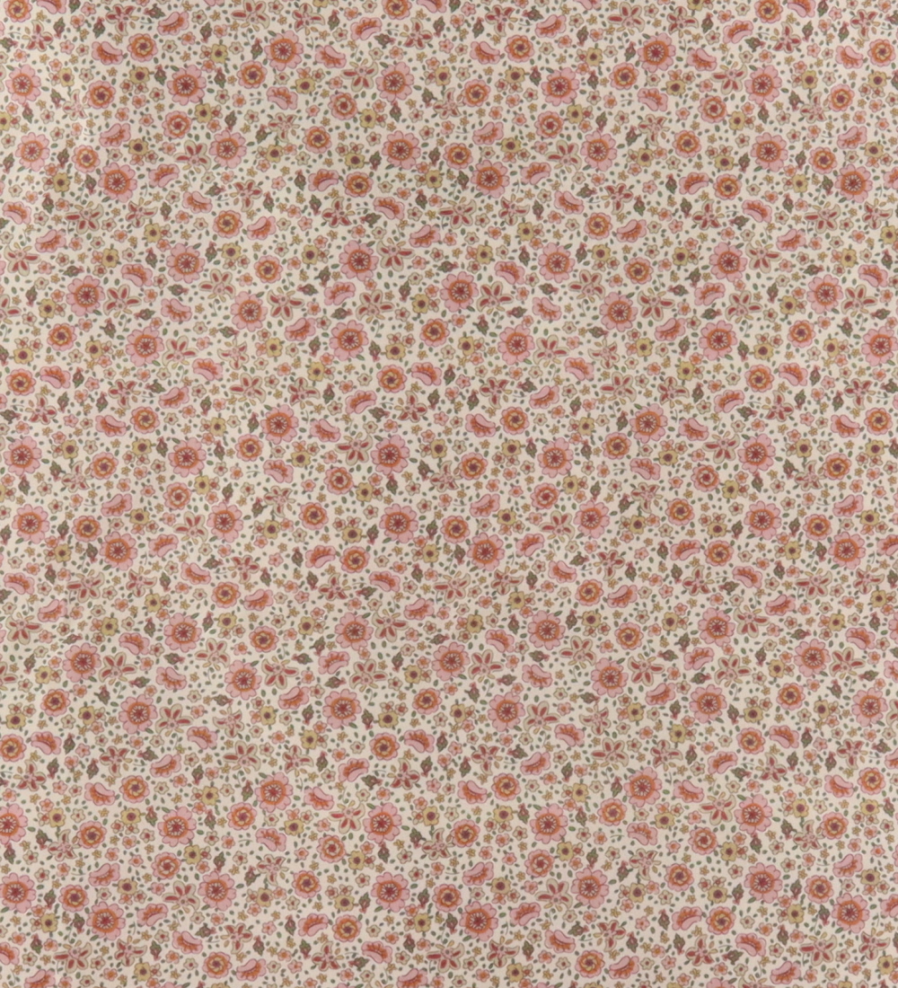 Nørgaard Madsens Bedding - Baby - Mauve w. Flowers
