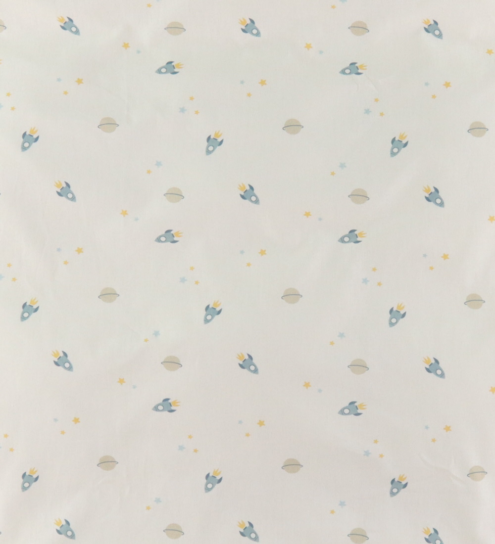 Nørgaard Madsens Bedding - Baby - Off-White w. Gray/Beige Rocket