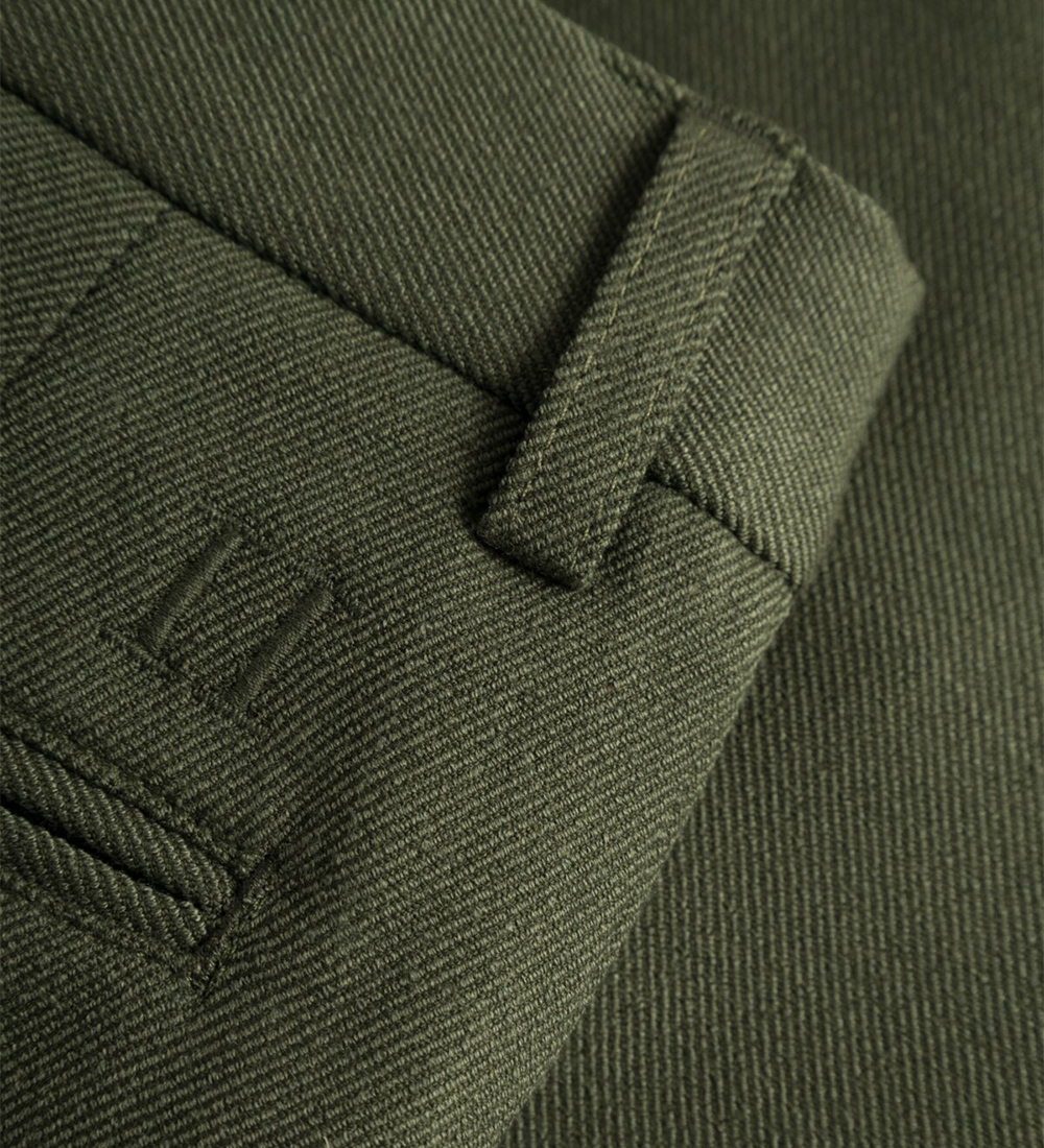Les Deux Shorts - Como - Olive Nachtmelange