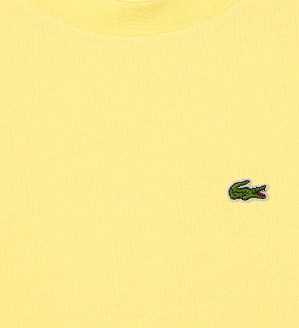 Lacoste Stuttermabolur - Gult