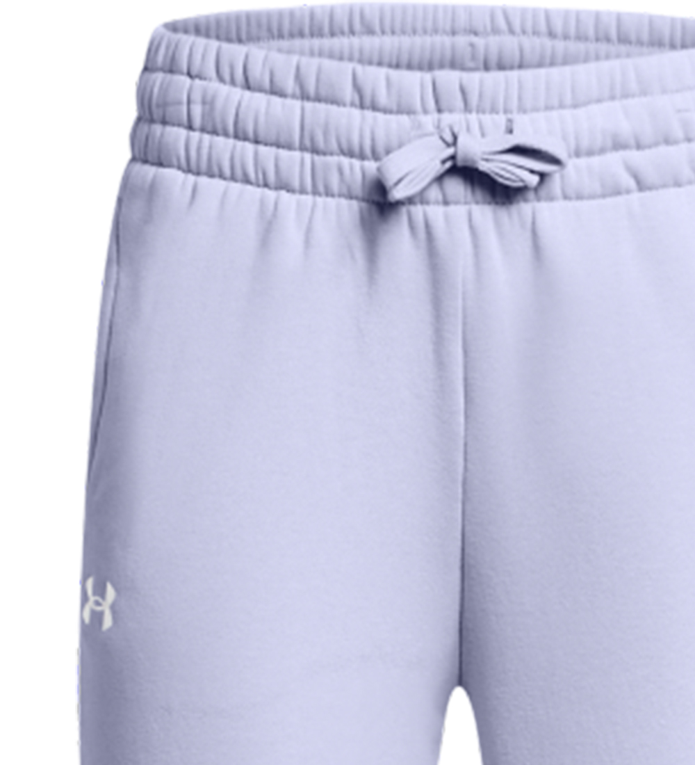 Under Armour Sweatpants - Rival Fleece Joggers - Celeste