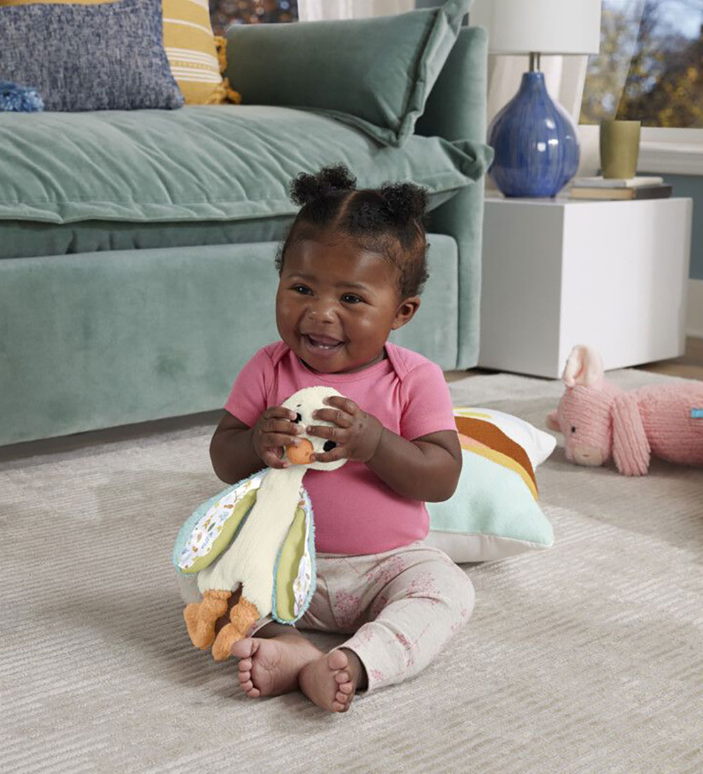 Doudou Fisher-Price - Sensimals Snuggle Up - Oie