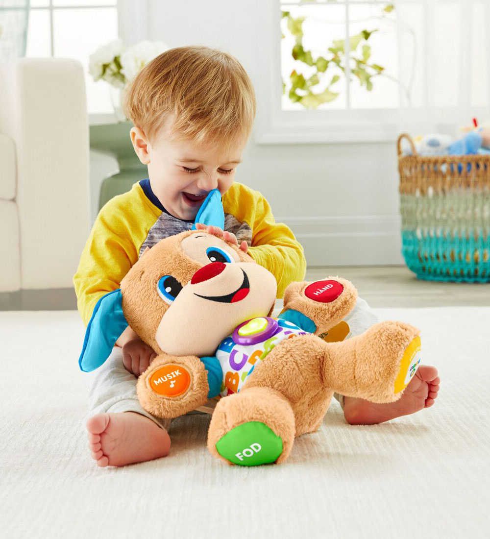 Jouet d'Activité Fisher-Price - Rire et apprendre - Chiot